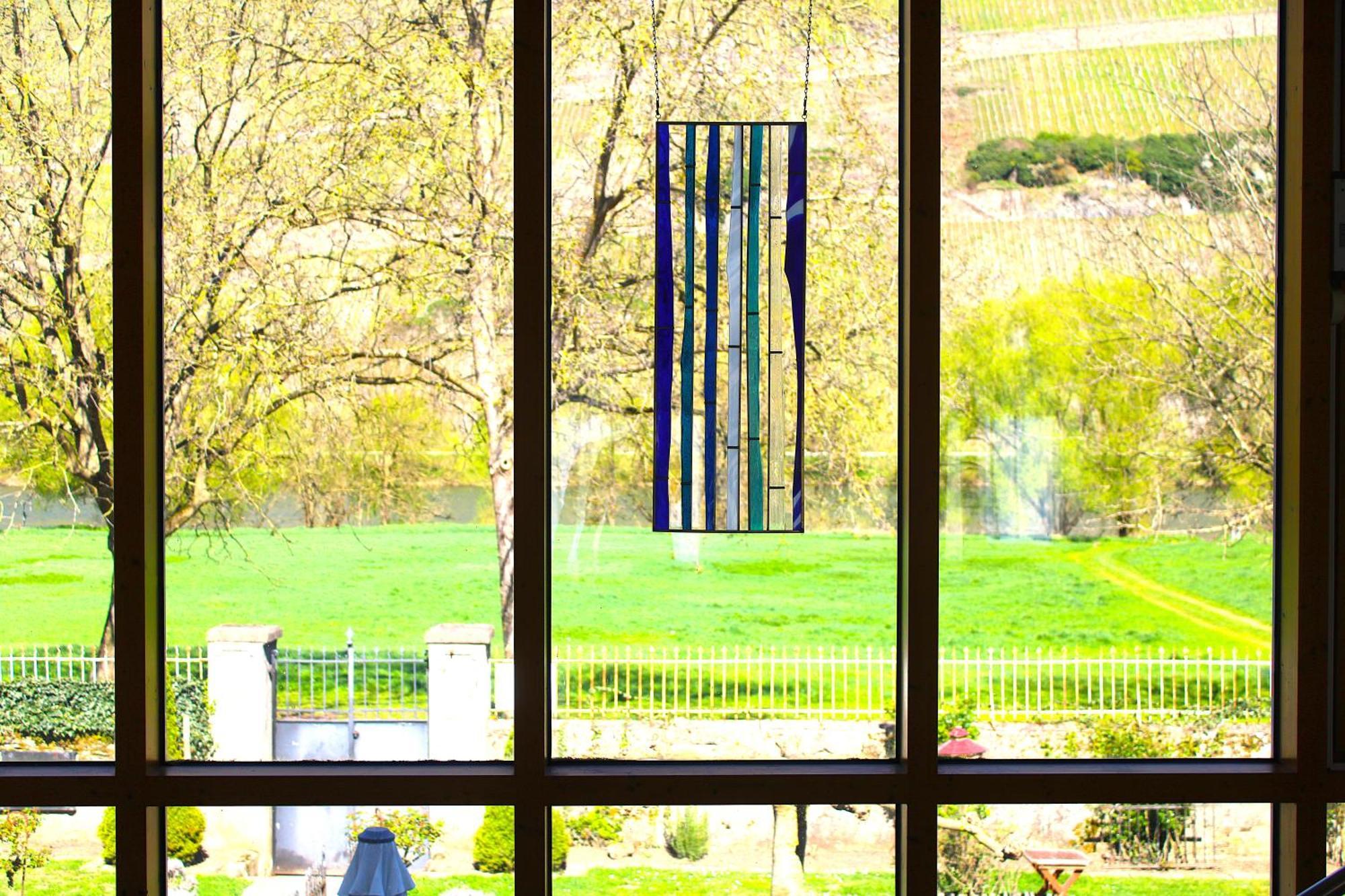 Ferienwohnung Altes Pfarrhaus Mit Flair Und Moselblick Brauneberg Bagian luar foto